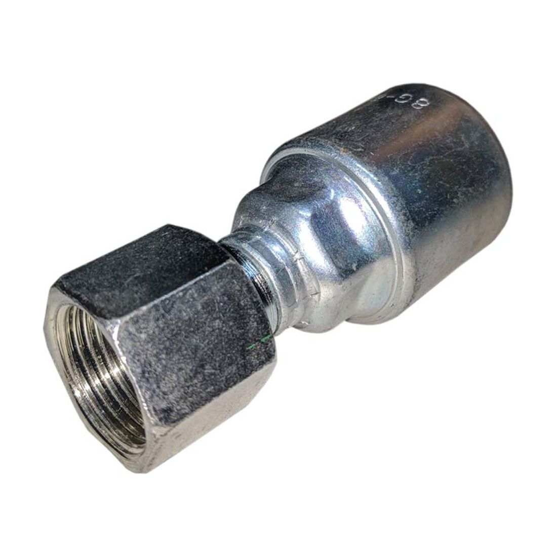 (G252300808) Female FlatFace ORing Swivel Hydraulic Fitting (Mega
