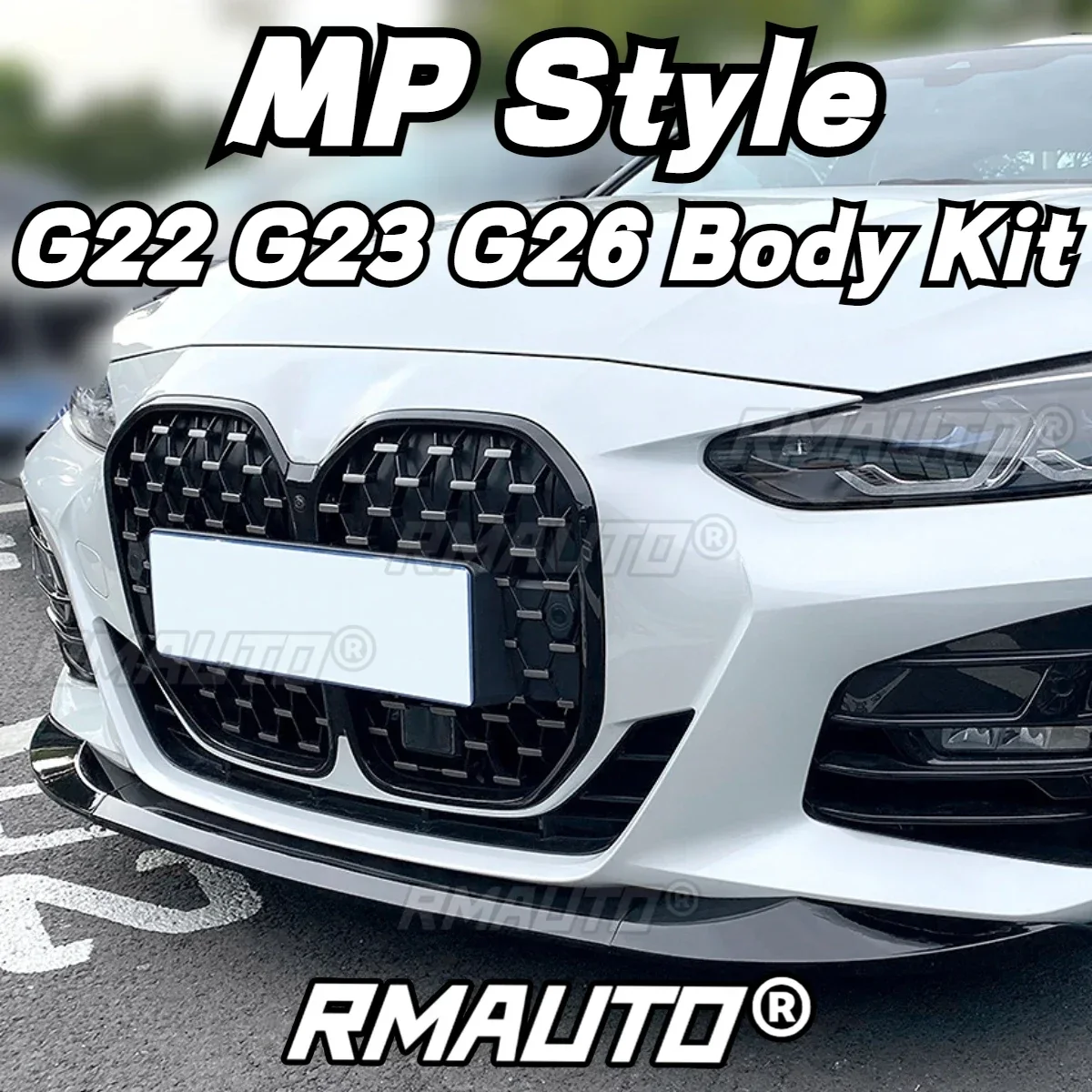 G26 Front Lip MP Style Front Bumper Diffuser Lip Bumper Splitter Cover ...