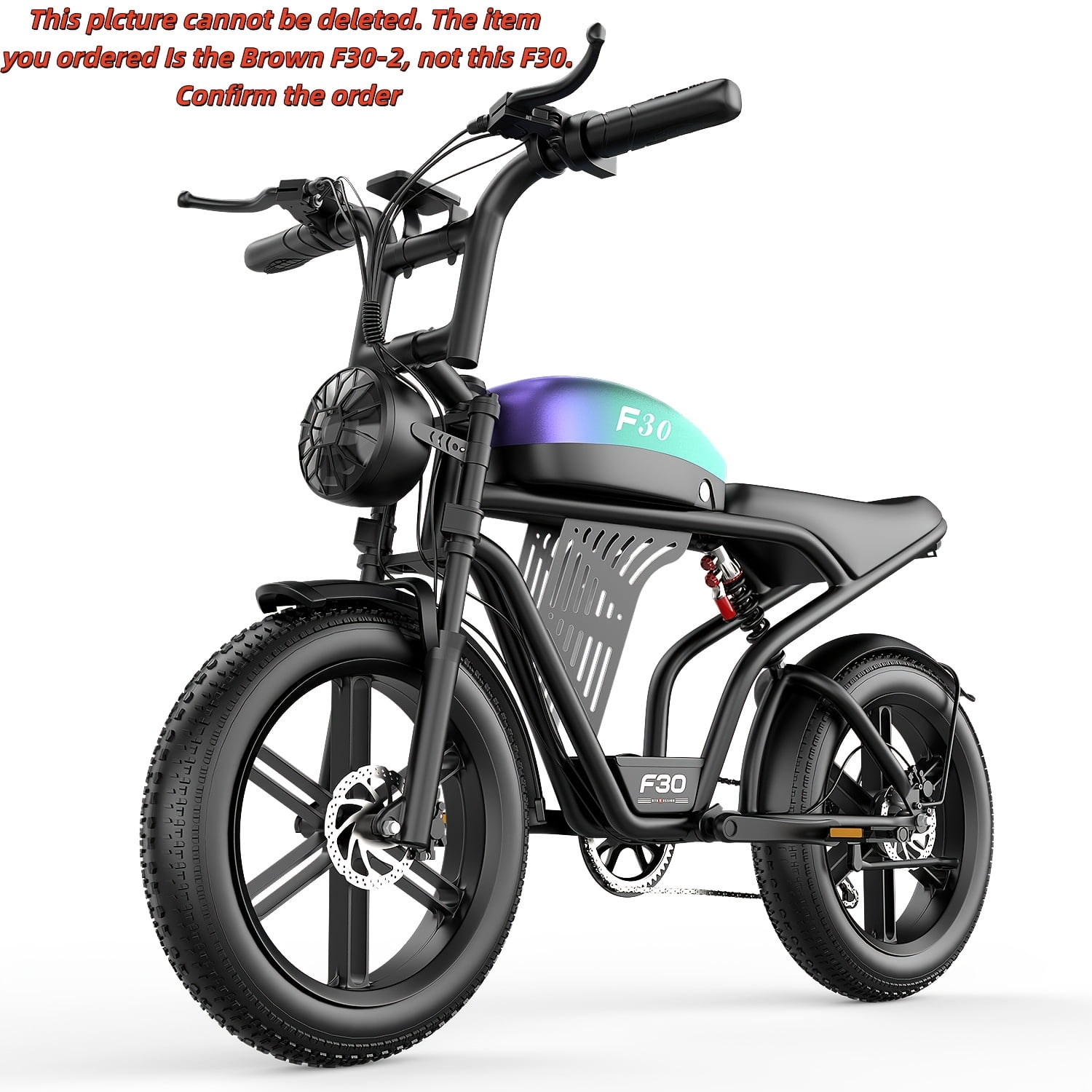 G29-26 Inch ×4 Fat Tire Electric Mountain Bike,749W Motor And 27.9MPH,54.6V 25Ah Adult Electric Off-road Bike,Electric Bicycle With A Maximum Range Of 75 Miles