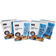 G2G Protein Bar, Almond Chocolate Chip, Gluten-Free, Clean Ingredients, Refrigerated for Freshness, 32 Bars 4 Pack of 8