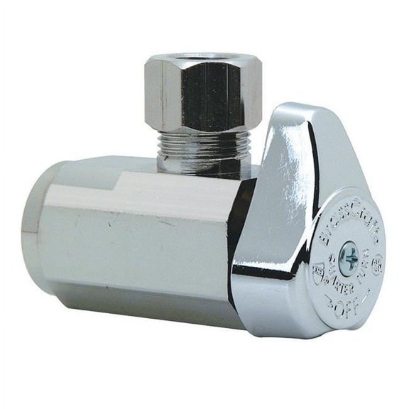 G2R15X CD 0.37 x 0.37 in. Chrome Angle Valve