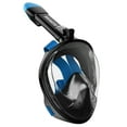 G2RISE Full Face Snorkel Mask Adults Snorkeling Set Gear with
