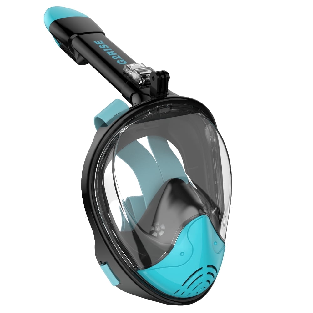 G2RISE Full Face Snorkel Mask Adults Snorkeling Set Gear with ...