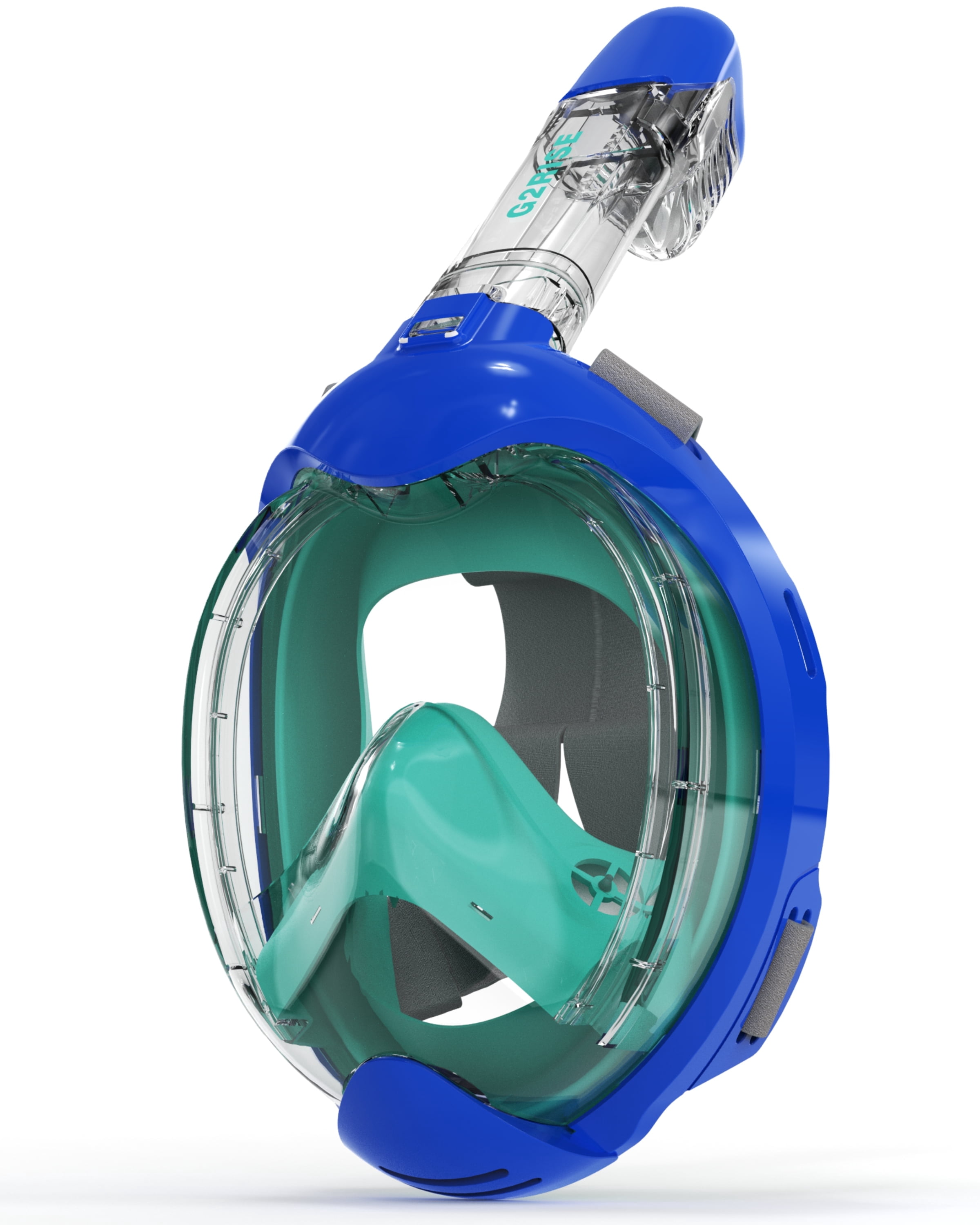 G2RISE Kids Snorkel Mask Full Face Snorkel Set, Snorkeling Gear for ...