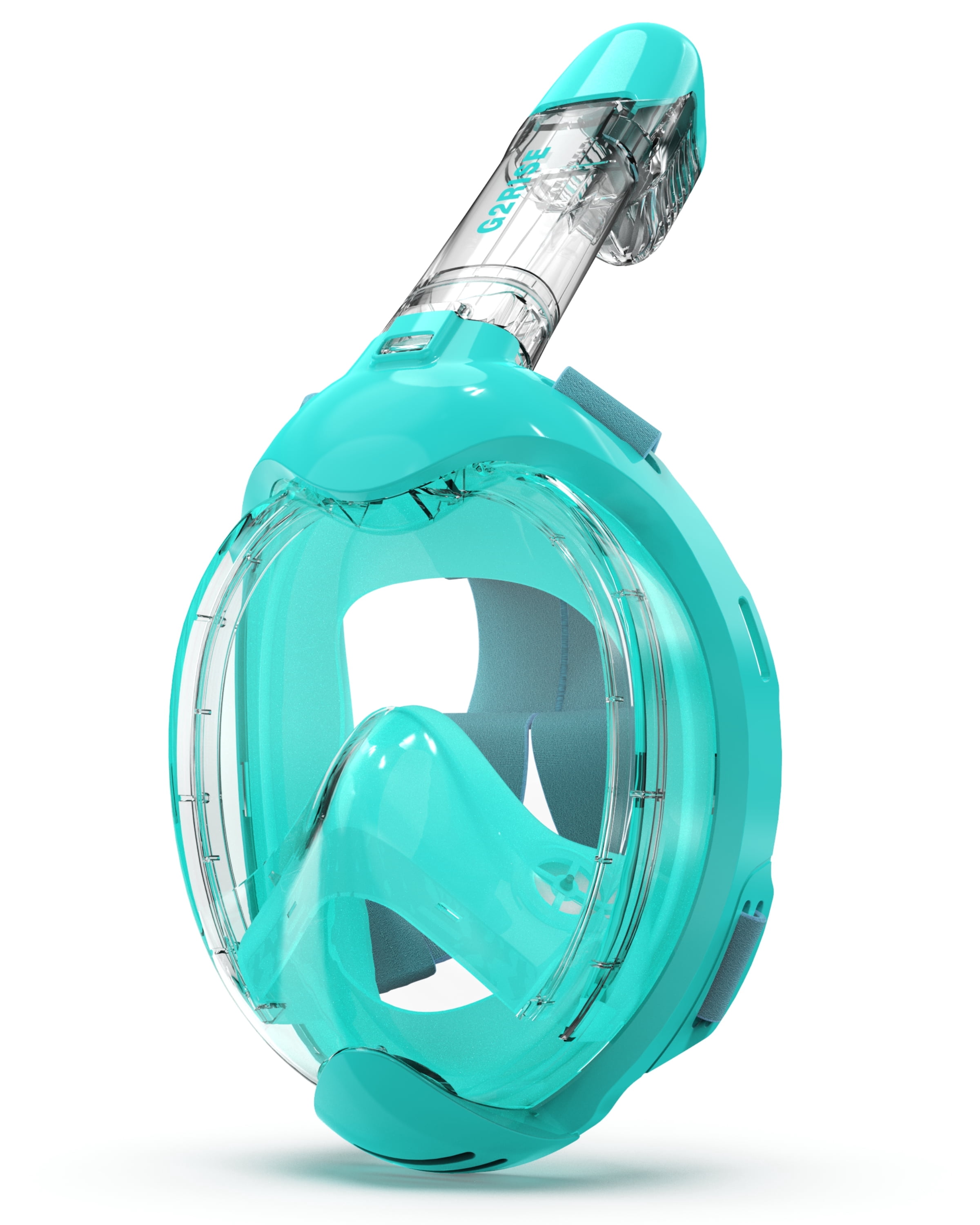 G2RISE Kids Snorkel Mask Full Face Snorkel Set, Snorkeling Gear for ...
