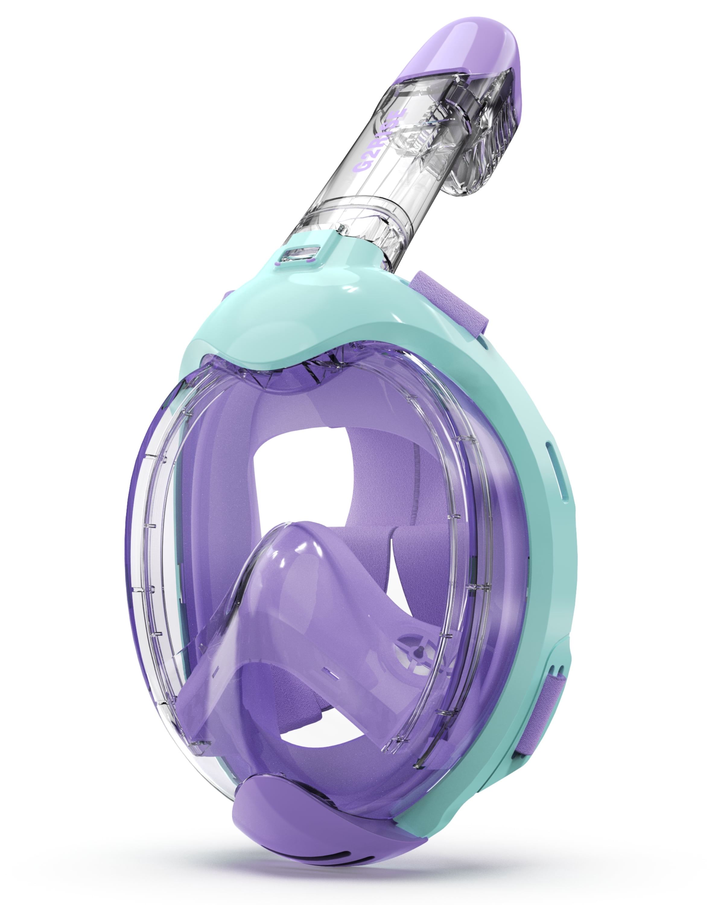 G2RISE Kids Snorkel Mask Full Face Snorkel Set, Snorkeling Gear for ...