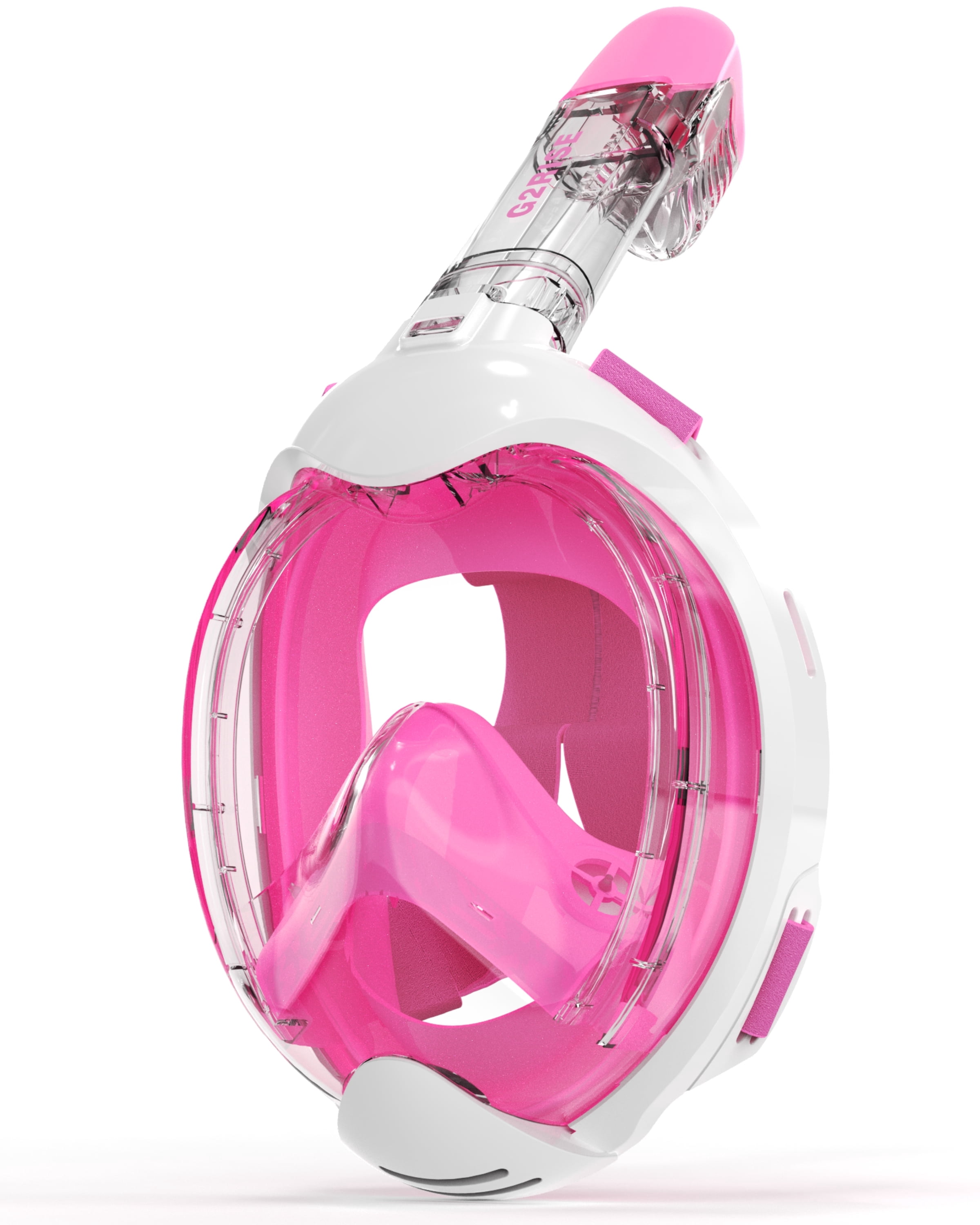 G2RISE Kids Snorkel Mask Full Face Snorkel Set, Snorkeling Gear for ...