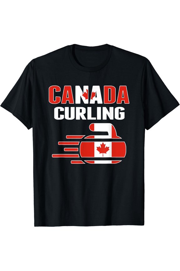 G2T Winter Sports Curling International Athletic Competition T-shirt