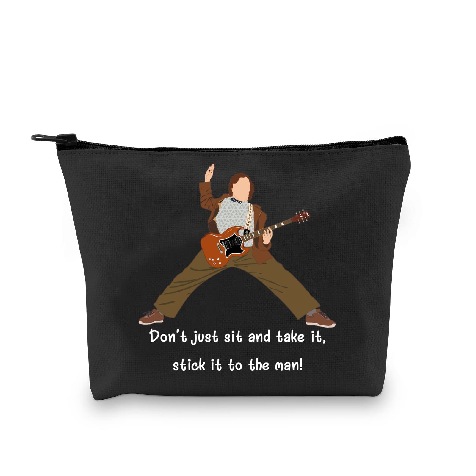 G2TUP Rock Tv Show Cosmetic Bag Musical Band Makeup Bag Don’t Just Sit