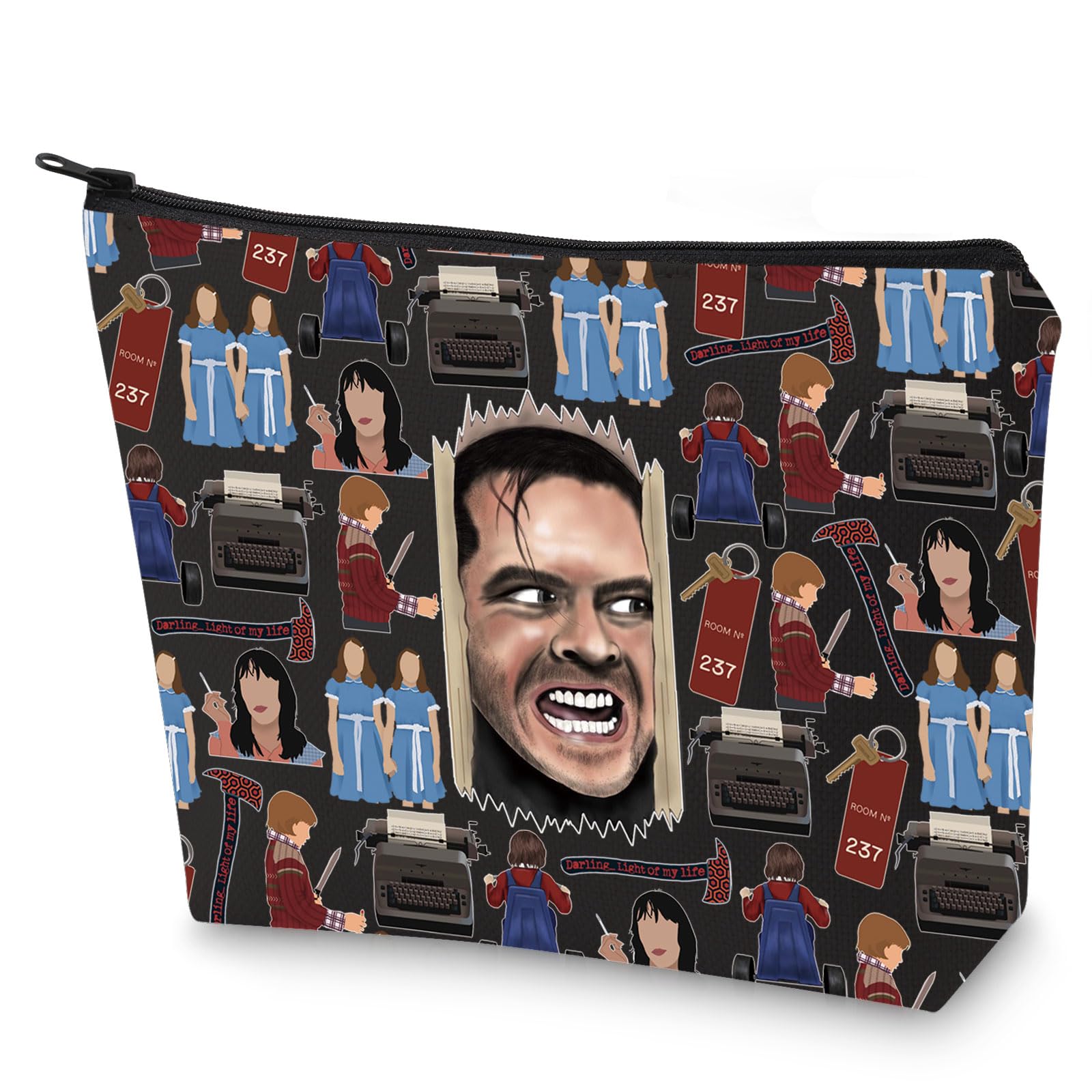 Timoth Fans Reißverschlusstasche – Stylische Make-up Bag Mit Fandom-Design, Ca. 24x17 Cm, Segeltuch