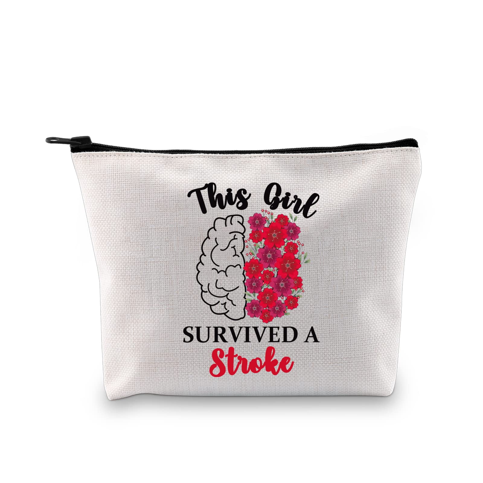G2TUP Stoke Awareness Gift This Girl Survived A Stroke Makeup Bag ...