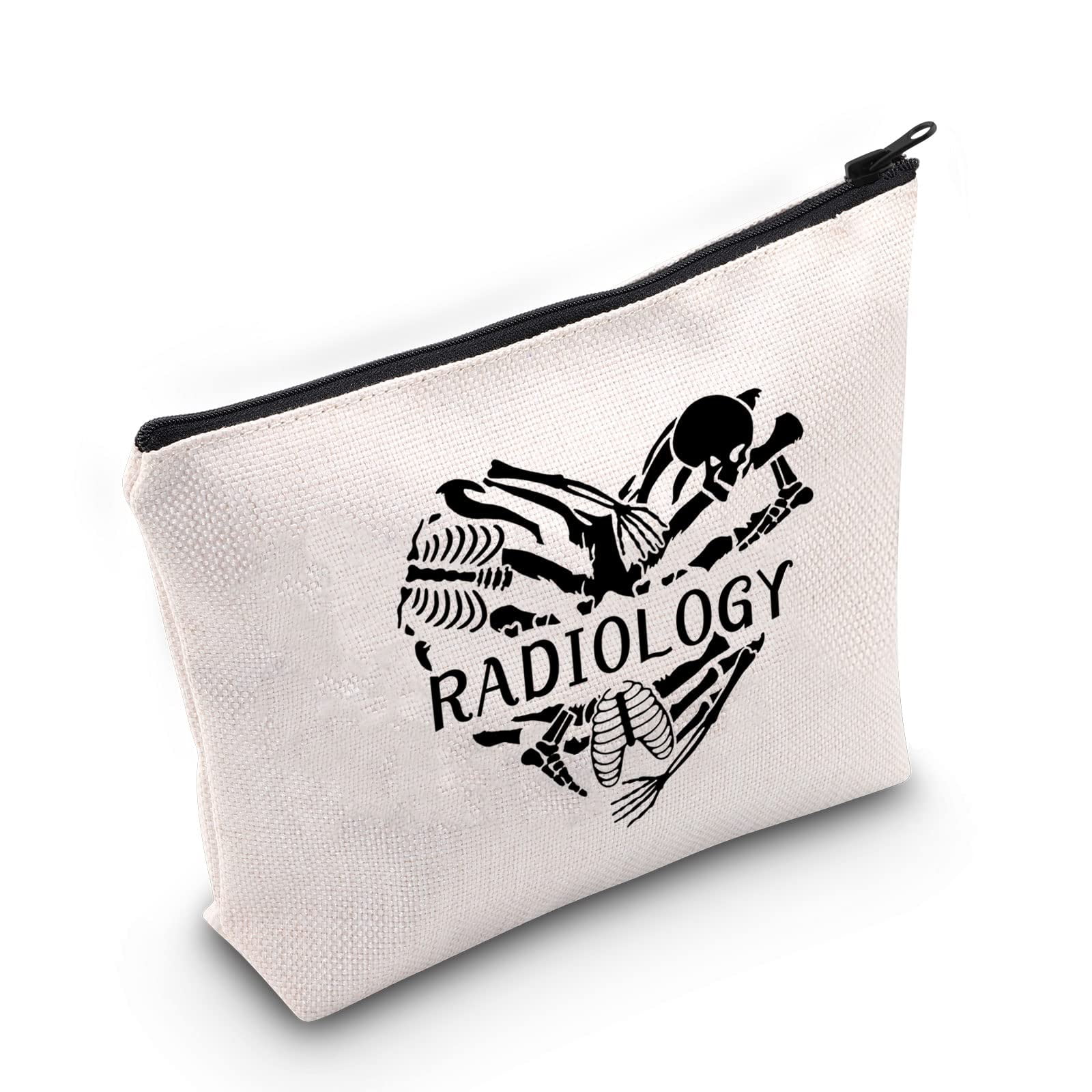 G2TUP Radiology Tech Crossbody Bag – "I Put The Rad In Radiology" Funny Gift For X-Ray Technicians, Canvas Shoulder Bag