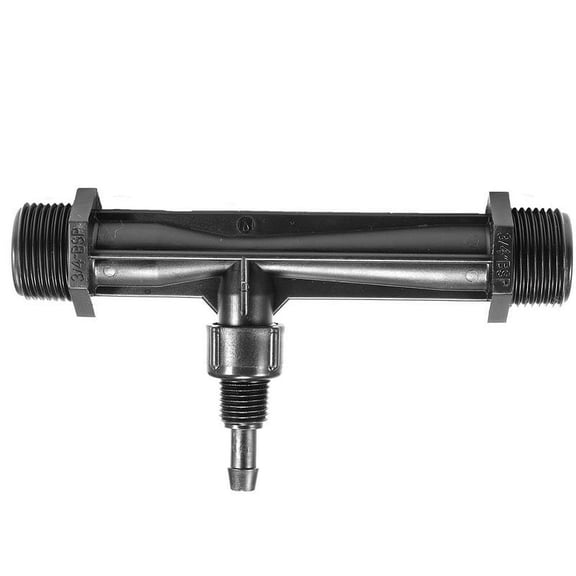 G3/4 Fertilizer Injector Tool For Agriculture Irrigation, Garden Watering System Accessory With 143Mm X 26Mm Size, Black Design For Yard Farm Feeding