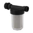 G3/4 Garden Hose Filter Water Pump Strainer Filter Stainless Steel