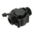 thumbnail image 1 of G3/4 Hall Effect Liquid Water Flow Sensor Switch Flowmeter Counters DC5V 1-60L/min Black FS300A, 1 of 5