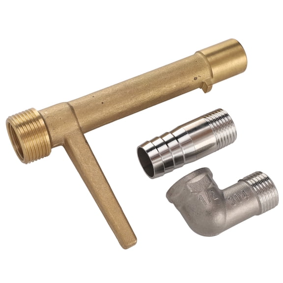 G3/4" Sprinkler Valve Key, Heavy,Duty Brass  Stainless Steel For Reliable Garden Water Control