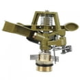 thumbnail image 1 of G3/4in Male Thread Irrigation Nozzle for Lawn Coverage 360° Rotating Garden Sprinkler, 1 of 8