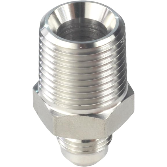 G3/8-19 Pipe Thread Tap, Machine Threading Tap Right Hand, HSS Uncoated Straight Flute, H2 Tolerance