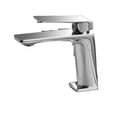 thumbnail image 1 of G3/8 Basin Faucet Brushed Nickel Bathroom Sink Faucet, Single Handle Hole Faucet Basin Taps Hot Cold Mixer Tap, 1 of 13