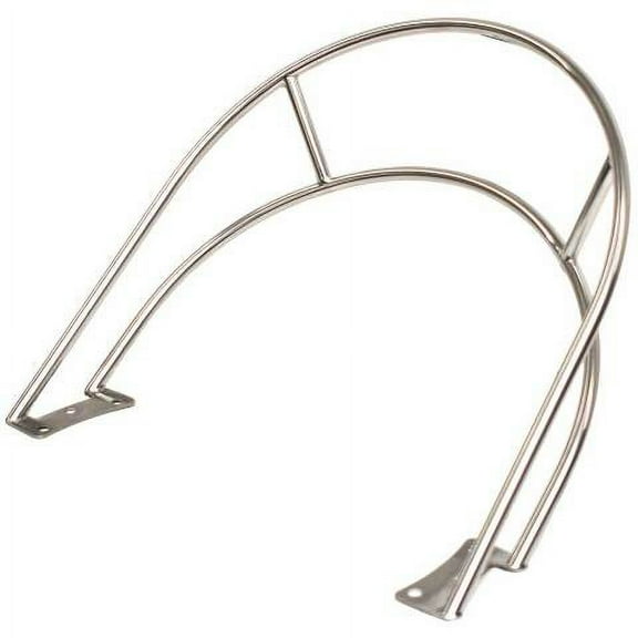 G3 Boat Bar Stool Back Rest 73541280 | Polished Aluminum