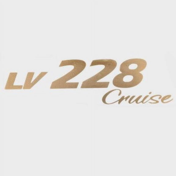 G3 Boat Brand Decal 73404871 | LV 228 Sticker 11 1/2 x 3 Inch