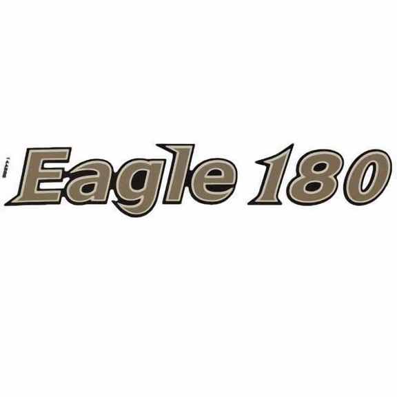 G3 Boat Brand Lettering Decal 73404918 | Eagle 180 Tan