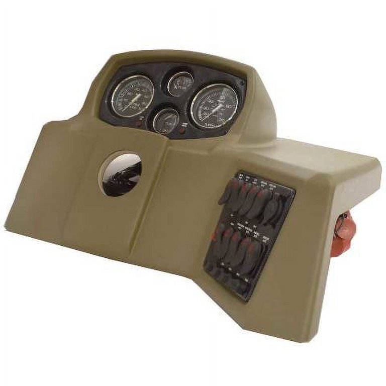 Solo G3 swisspoint① G3 Boat Dash Console 73427293 | Mercury Faria Gauges 24 3/8