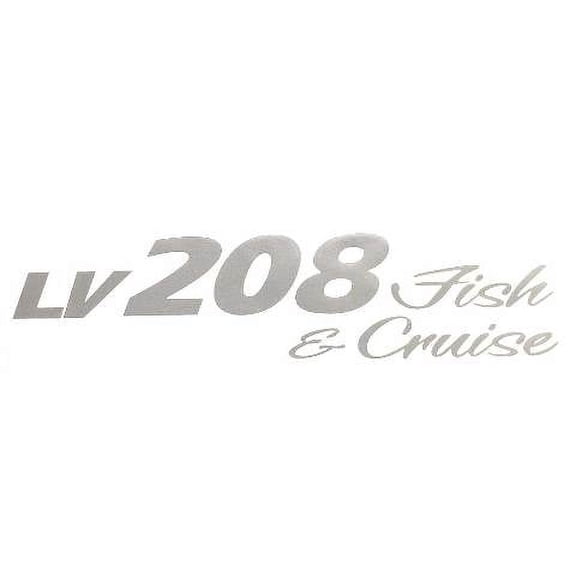 G3 Boat Decal 73404867 | LV 208 Fish and Cruise Silver