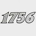 thumbnail image 1 of G3 Boat Decal 73404901 | 1756 DLX Silver 5 3/4 Inch Sticker, 1 of 4