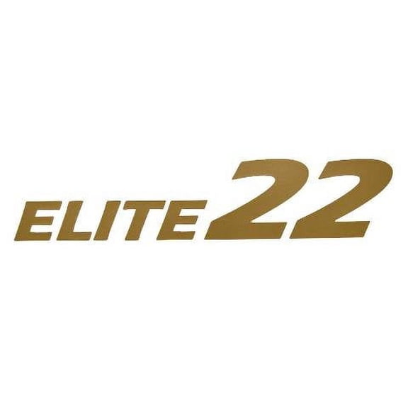 G3 SunCatcher Boat Model Decal 73404779 | Elite 22 Gold Sticker