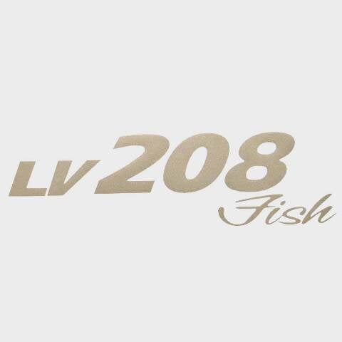 G3 Boat Decal Sticker 73404875 | LV 208 Fish Champagne