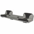 thumbnail image 1 of G3 Boat Flip Deck Seat | Transom Bench 63 Inch Gray Black, 1 of 6