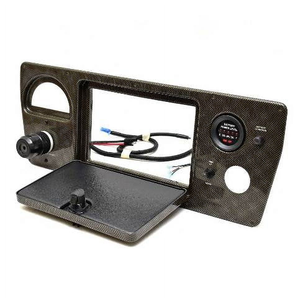 G3 Boat Gauge Panel 73422654 | Angler V185 22 5/8 Inch Brown Plastic ...