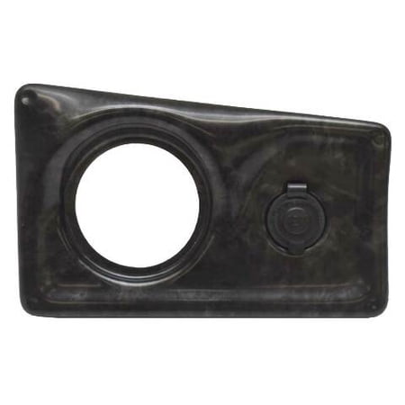 G3 Boat Instrument Panel J139335-17 | Gray Woodgrain 9 1/2 x 5 7/8 In