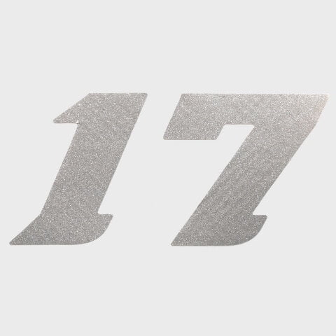 G3 Boat Model Number Decal Sticker 73405584 | 17 Metallic Silver