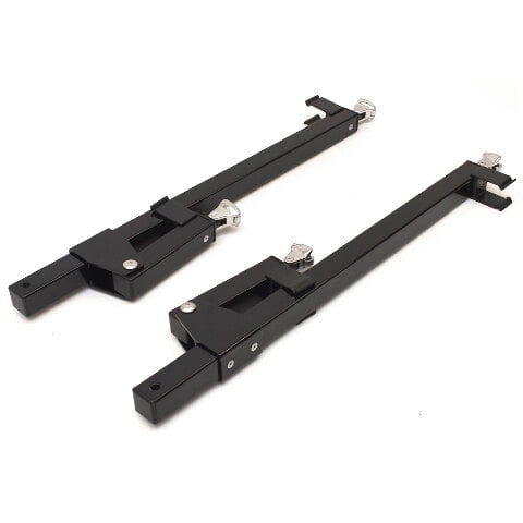 G3 Boat Pontoon Bimini Hold Down Arms 73527018 | Black (Pair)
