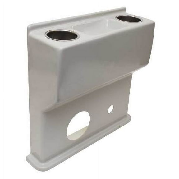 G3 Boat Side Panel 73427286 | w/ Cup Holders 20 7/8 Inch Gray Plastic