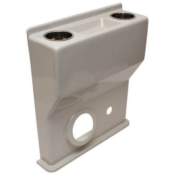 G3 Boat Side Panel 73427371 | w/ Cup Holders 24 Inch Gray Plastic