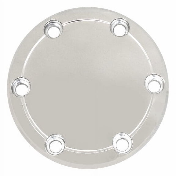 G3 Boat Steering Wheel Center Cap | 3 1/2 Inch Polished Aluminum