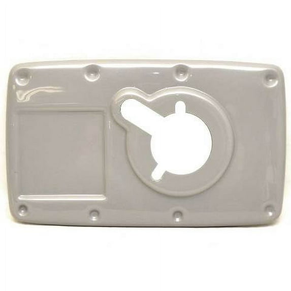 G3 Boat Throttle Cover Panel 73427090 | 13 5/8 x 8 1/8 Inch Gray
