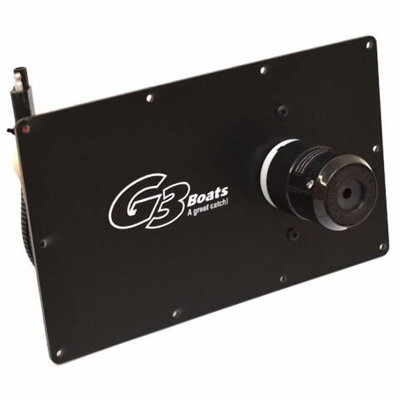 G3 Boat Trolling Motor Plug Panel 73422837 | 30 Amp 125V