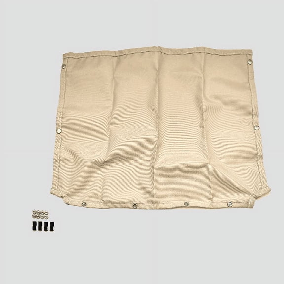 G3 Boat Walk Thru Curtain 73521321 | Dowco V185 FS Light Sand