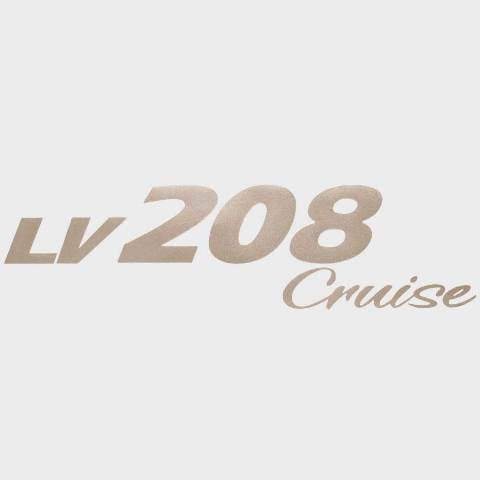 G3 Boat Decal 73404868 | LV 208 Cruise Metallic Champagne Sticker
