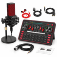 Service Mixer Audio G3 Creator Audio Mixer Bundle Withphone For Streaming Podcast - Walmart.com