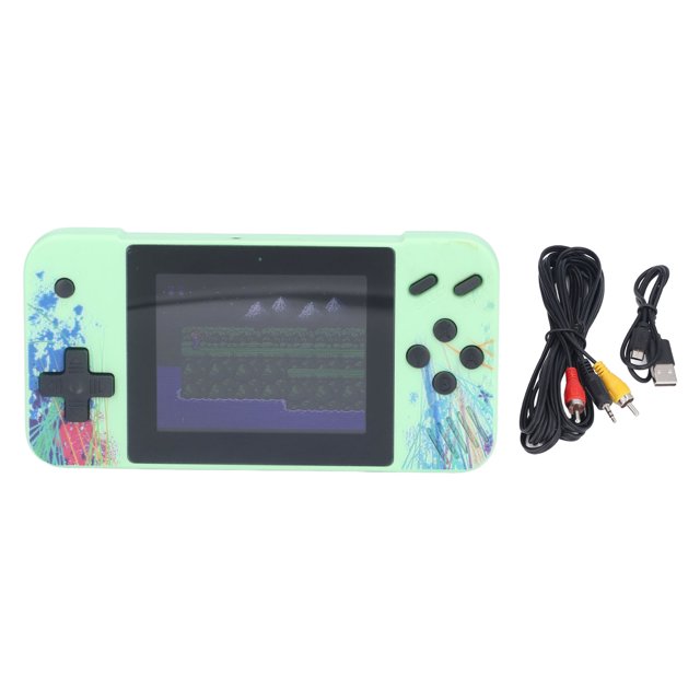 G3 Handheld Game Console 3.5in Horizontal Screen 800 Classic Retro Games Single Double Mode for
