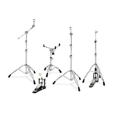 Gretsch G3 Hardware Pre-Pack Hat-Hat, Boom, Straight, Snare Stand w/ Pedal