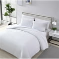 thumbnail image 1 of G3 Home 90004 Palm Comforter Set, White - Queen Size - 3 Piece, 1 of 1