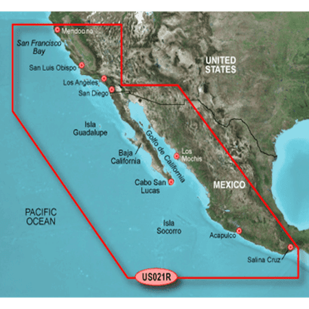 Garmin 010C072220 G3 Hxus021r - California-mexico