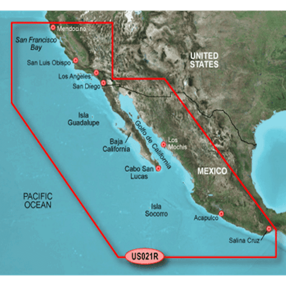 Garmin 010C072220 G3 Hxus021r - California-mexico