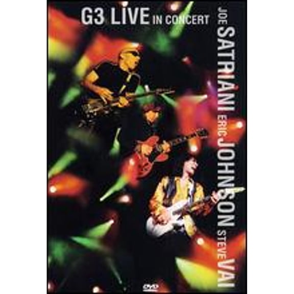 Pre-Owned G3 Live In Concert: Satriani, Johnson and Vai (DVD 0074645015798)